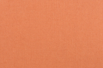Orange fabric texture