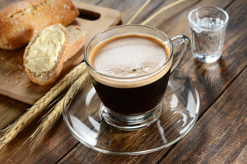 Cup of coffee