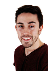 Fototapeta premium Portrait of young man.