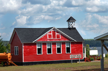 One Room School House