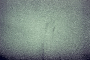 Closeup of old whitewashed wall © GroanGarbu