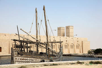 Sheikh Faisal Museum in Qatar, Middle East
