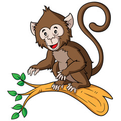 Monkey Cartoon