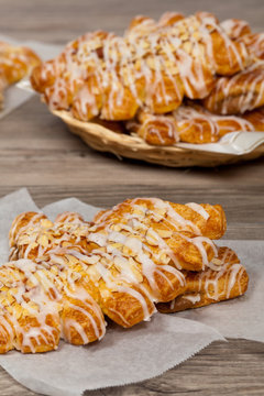 Almond Bear Claws Pastry
