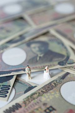 結婚式とお金の問題
