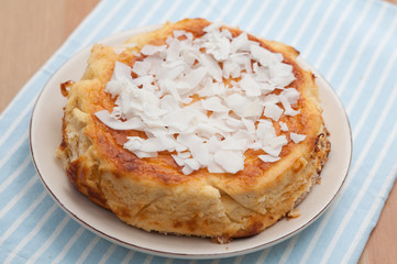 Kokos Käsekuchen