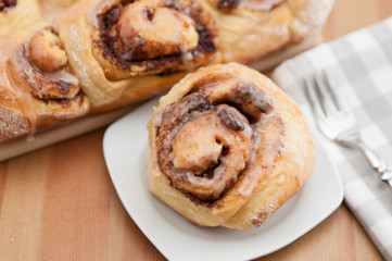 Zimtschnecke, Cinnamon Roll