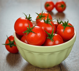 Fresh cherry tomatoes