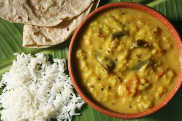 Menthi Pappu / Methi Dal or Fenugreek Lentil Curry