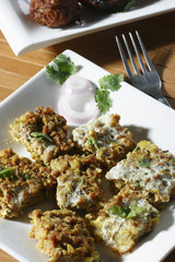 Ande Keeme ke Kebab – a grilled meat dish