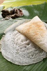 Palappam is also called lace appam 