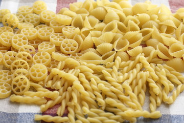 マカロニ いろいろ