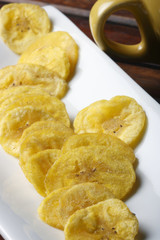 Banana Chips – Wafers made from raw Banana