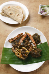 Crab Masala – A dish from Kerala