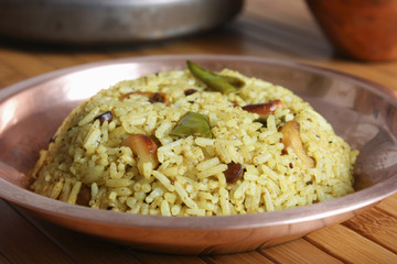Puli sadam is rice based dish from Tamilnadu