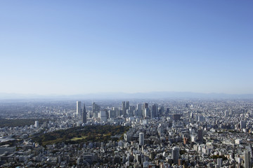 Aerial view of Kioi-cho