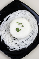 Idli - Steamed rice cakes from South India