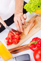 Prepare food