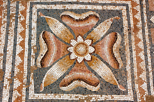 Ancient Greek Mosaic