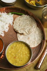 Gujarati Tuvar Dal - is a tangy and sweet dish of Gujarat