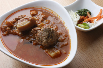 Sorpotel - is a dish of Portuguese origin commonly cooked in Goa