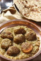 Chanar dalna - a popular gram and potato based dish from eastern