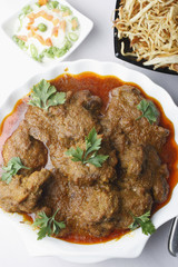 Kochi Panther curry – A Bengali dish