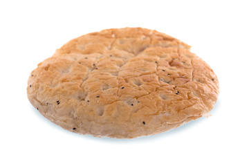 Ramadan pita, selective focus