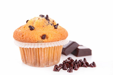 muffin isolated