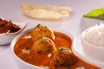 Dum Aloo- Spicy Indian Potato Curry