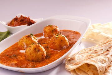 Dum Aloo- Spicy Indian Potato Curry