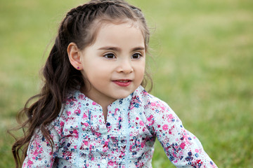 little girl