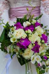 wedding bouquet flowers