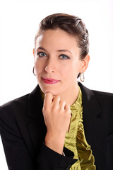 Fototapeta premium business woman