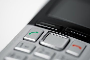 Fototapeta premium Telefon Detail