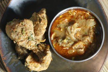 Chettinad chicken – A chicken preparation from chettinad region