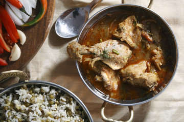 Chettinad chicken – A chicken preparation from chettinad region