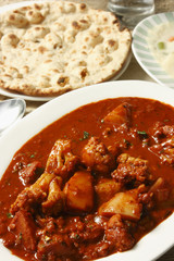 Aloo gobhi ambot is an North Indian Curry 