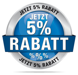 Jetzt 5% Rabatt