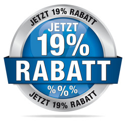Jetzt 19% Rabatt