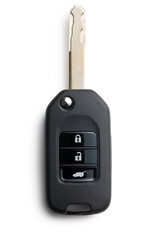 Naklejka premium car key
