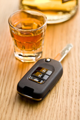 concept for drink driving