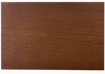 Dark brown wood with cloudy grain