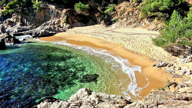 Costal in Spain(Costa Brava)