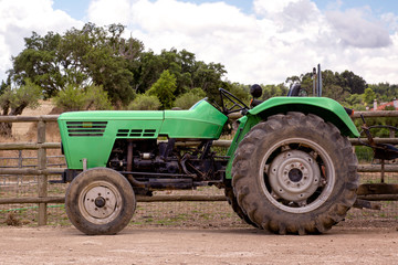 Obraz premium tractor