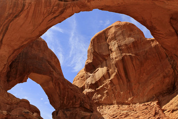 double Arch, arch national park