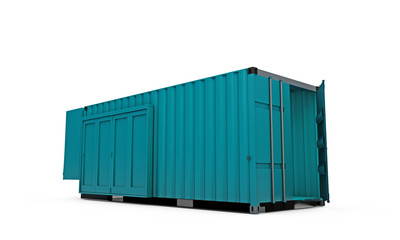 cargo container