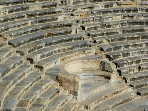 Théâtre Amphithéâtre Hiérapolis Hierapolis 6