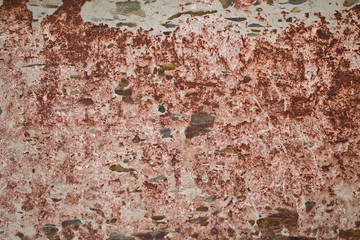 textura en pared