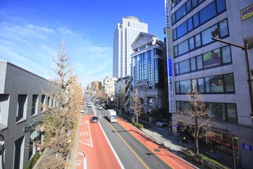 Around Ebisu prime Square Tower 